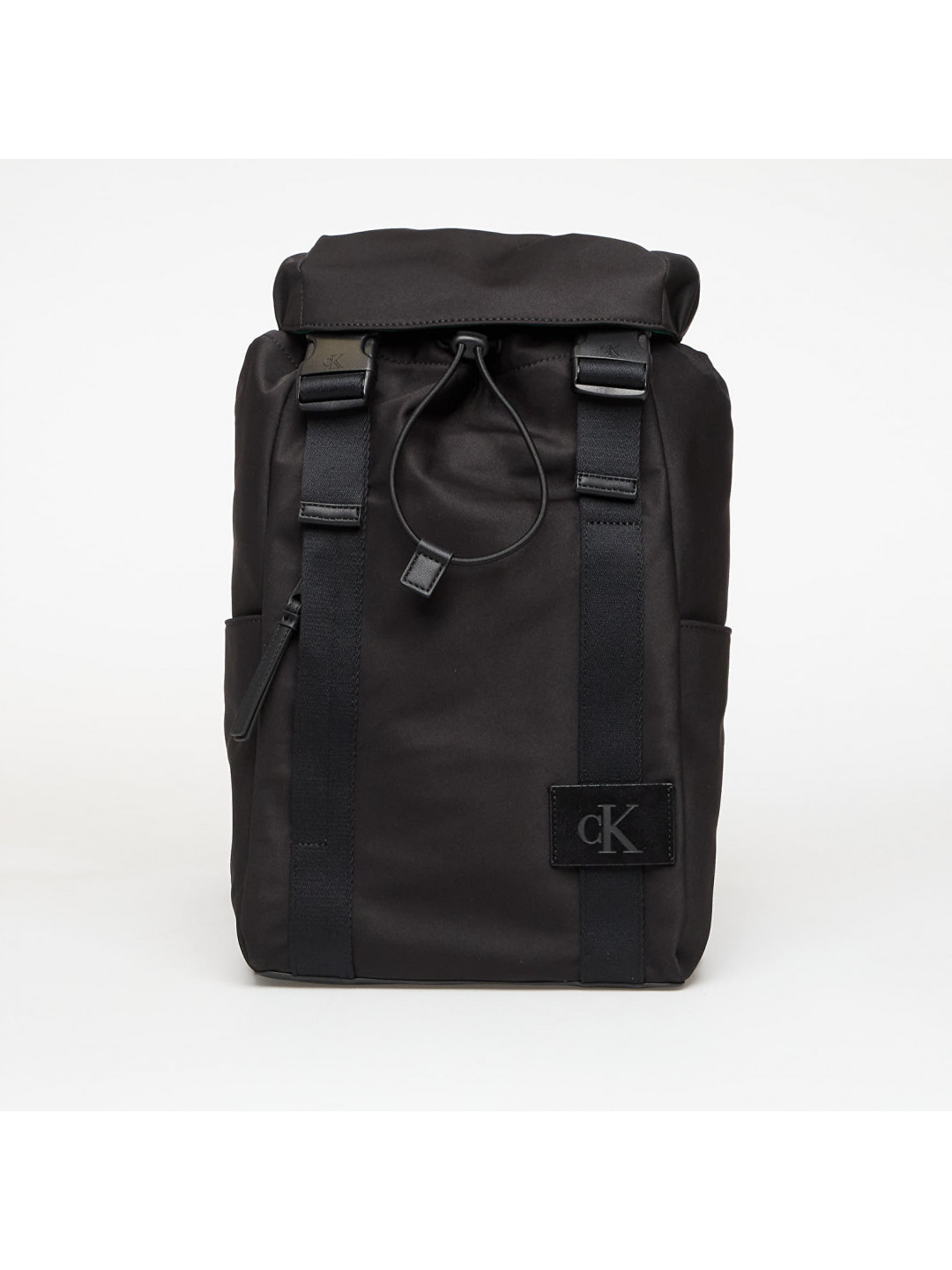 Batoh Calvin Klein Canvas Mix Backpack Black Universal